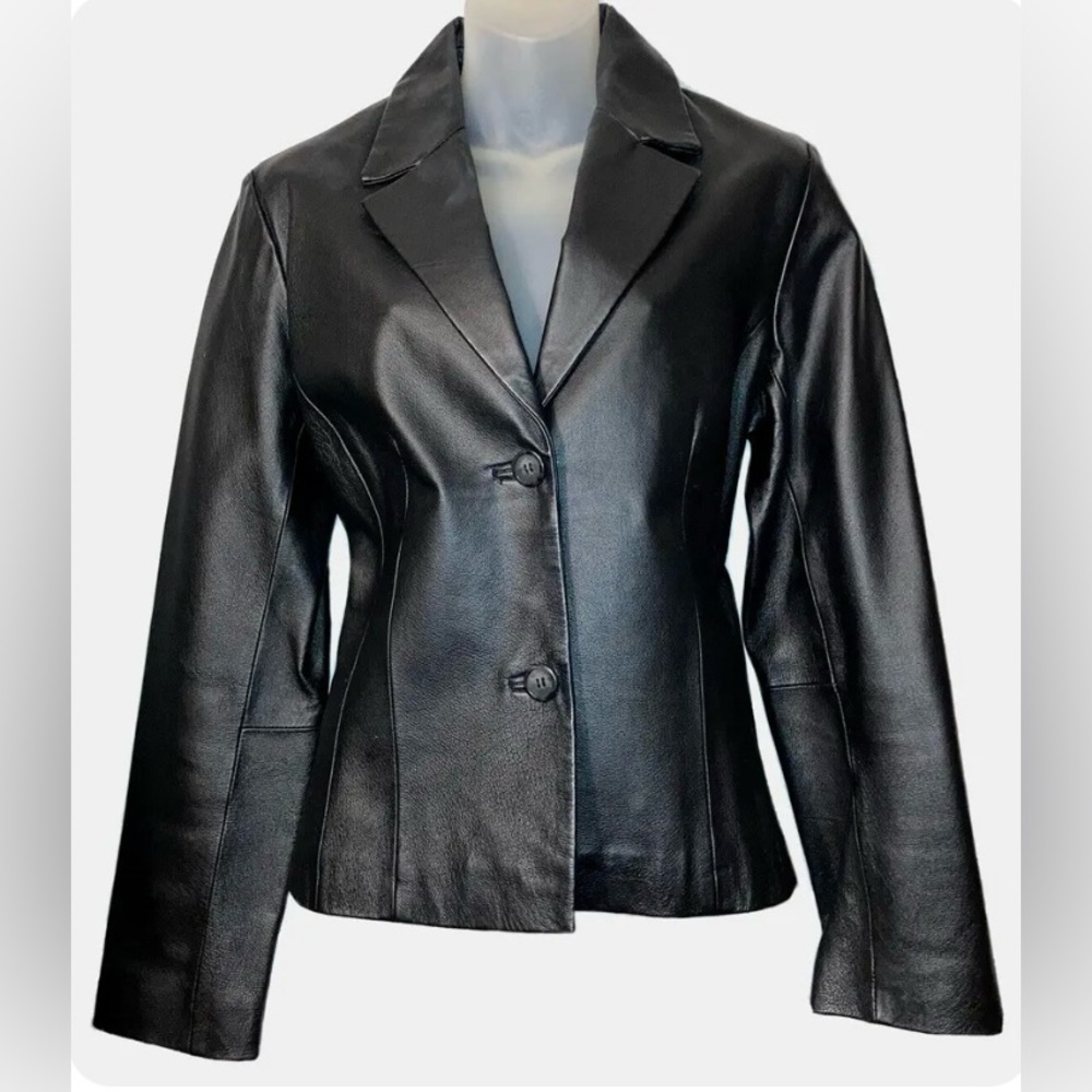 Colebrook Leather Jacket Size M